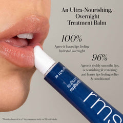 Consumer study results showing 100 percent agree Lipnights hydrates lips overnight