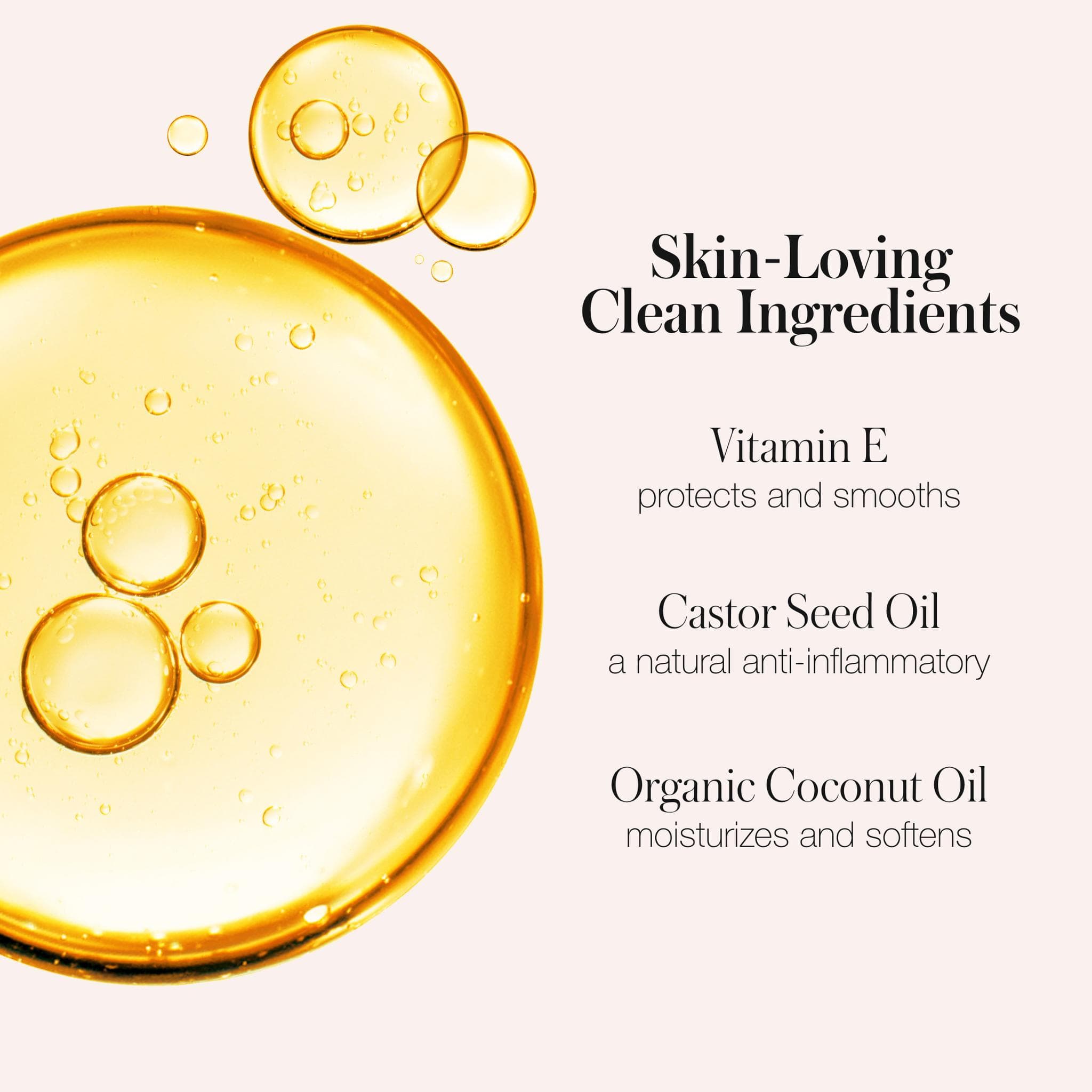 RMS Beauty Luminizer key ingredients vitamin E castor seed oil and organic coconut oil 3