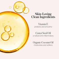 RMS Beauty Luminizer key ingredients vitamin E castor seed oil and organic coconut oil 3