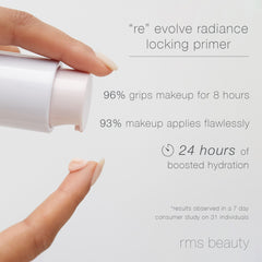 Primer claims showing 96 percent makeup grip for 8 hours