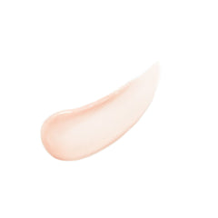 Re Evolve primer swatch showing sheer luminous pink finish