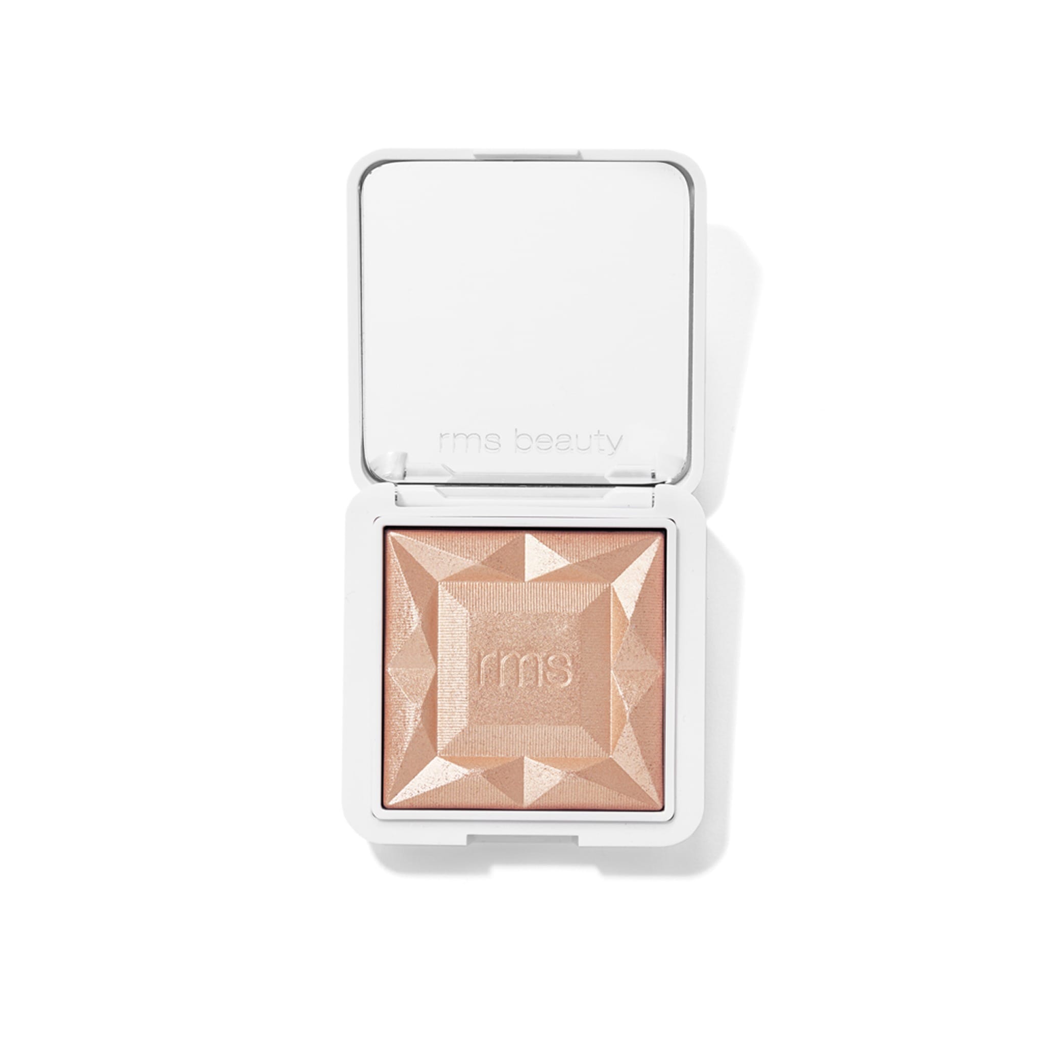 RMS Beauty ReDimension Hydra Dew highlighter compact in shade Prosecco Fizz 1