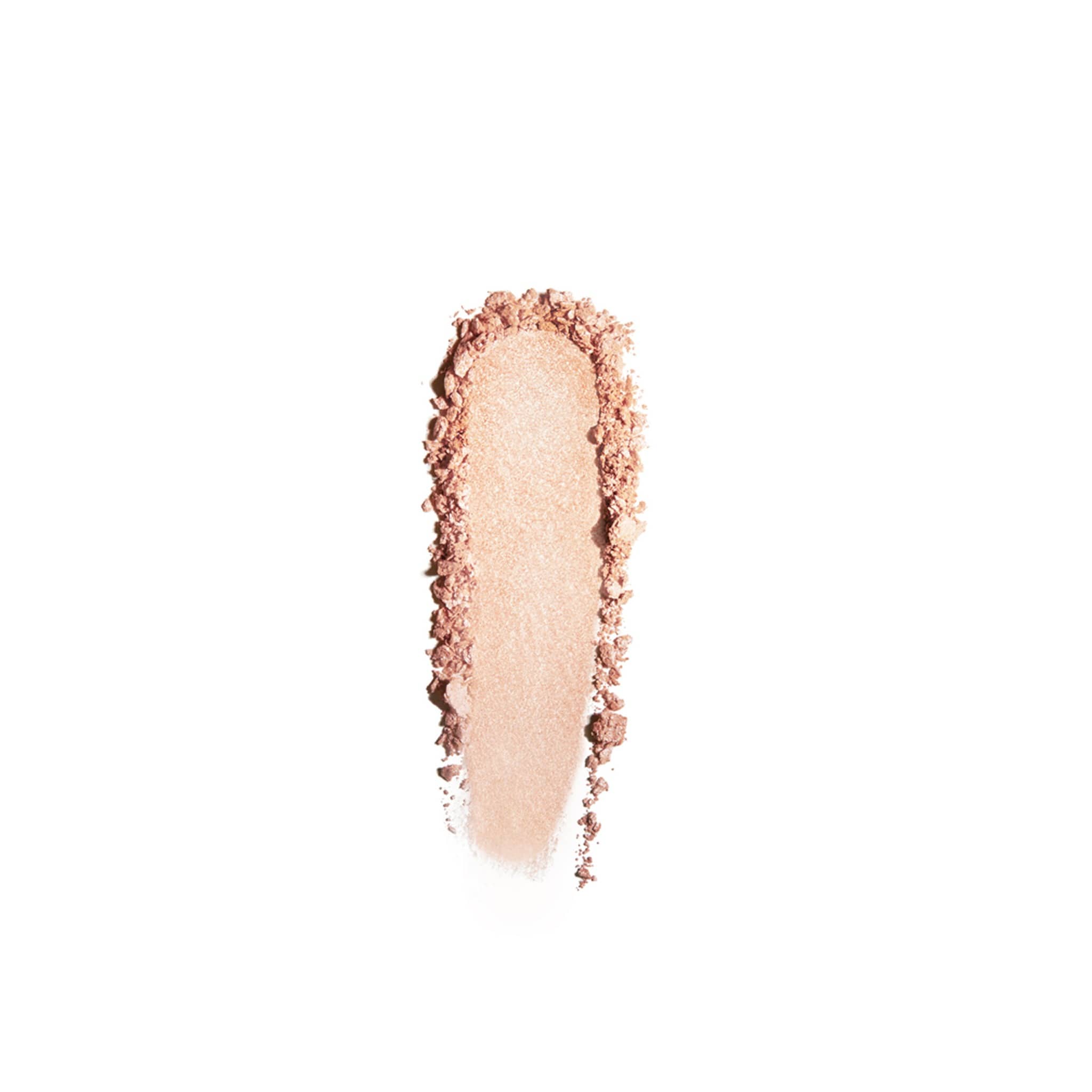 RMS Beauty ReDimension Hydra Dew highlighter powder swatch in Prosecco Fizz 9