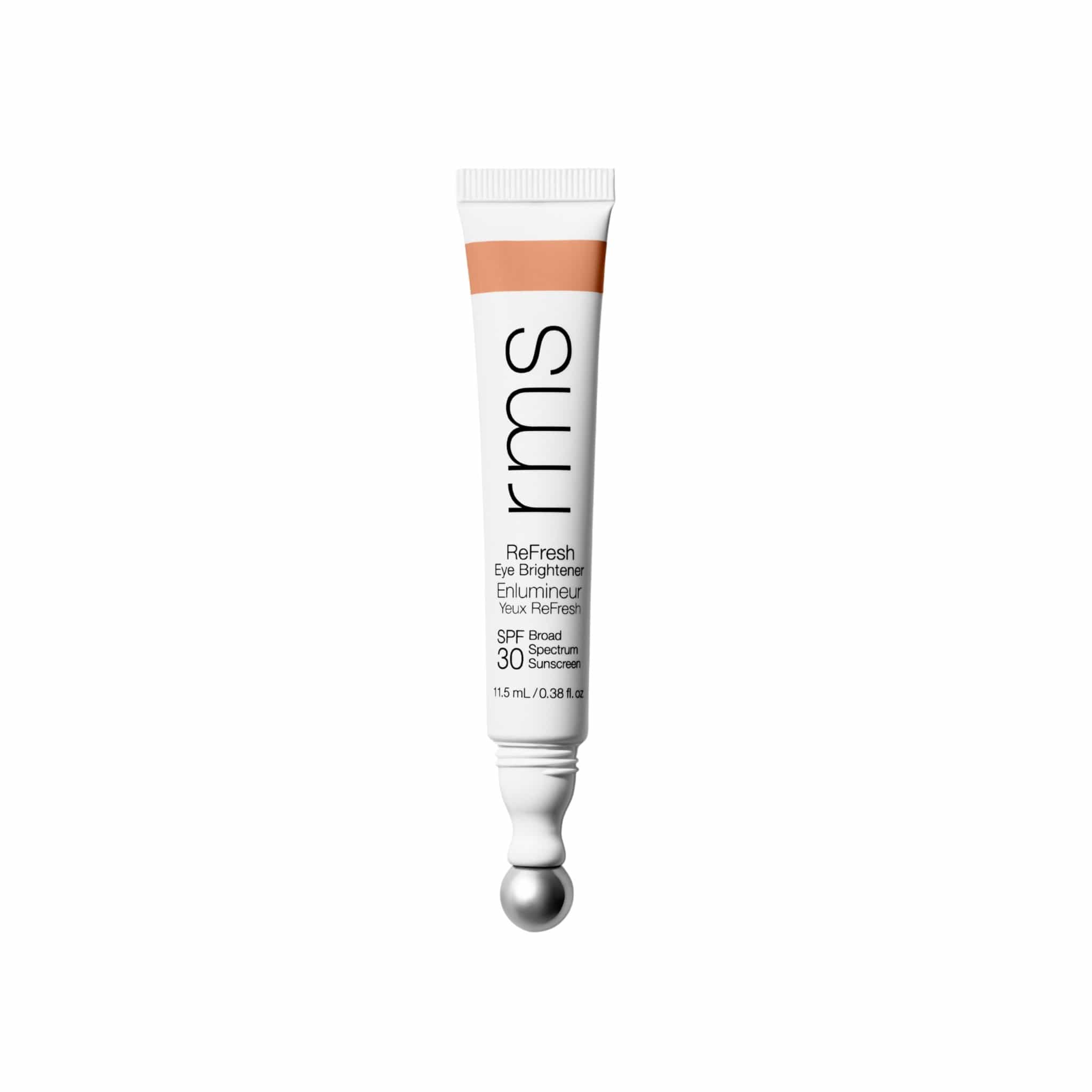 RMS Beauty ReFresh Eye Brightener SPF 30 in shade Hush 1