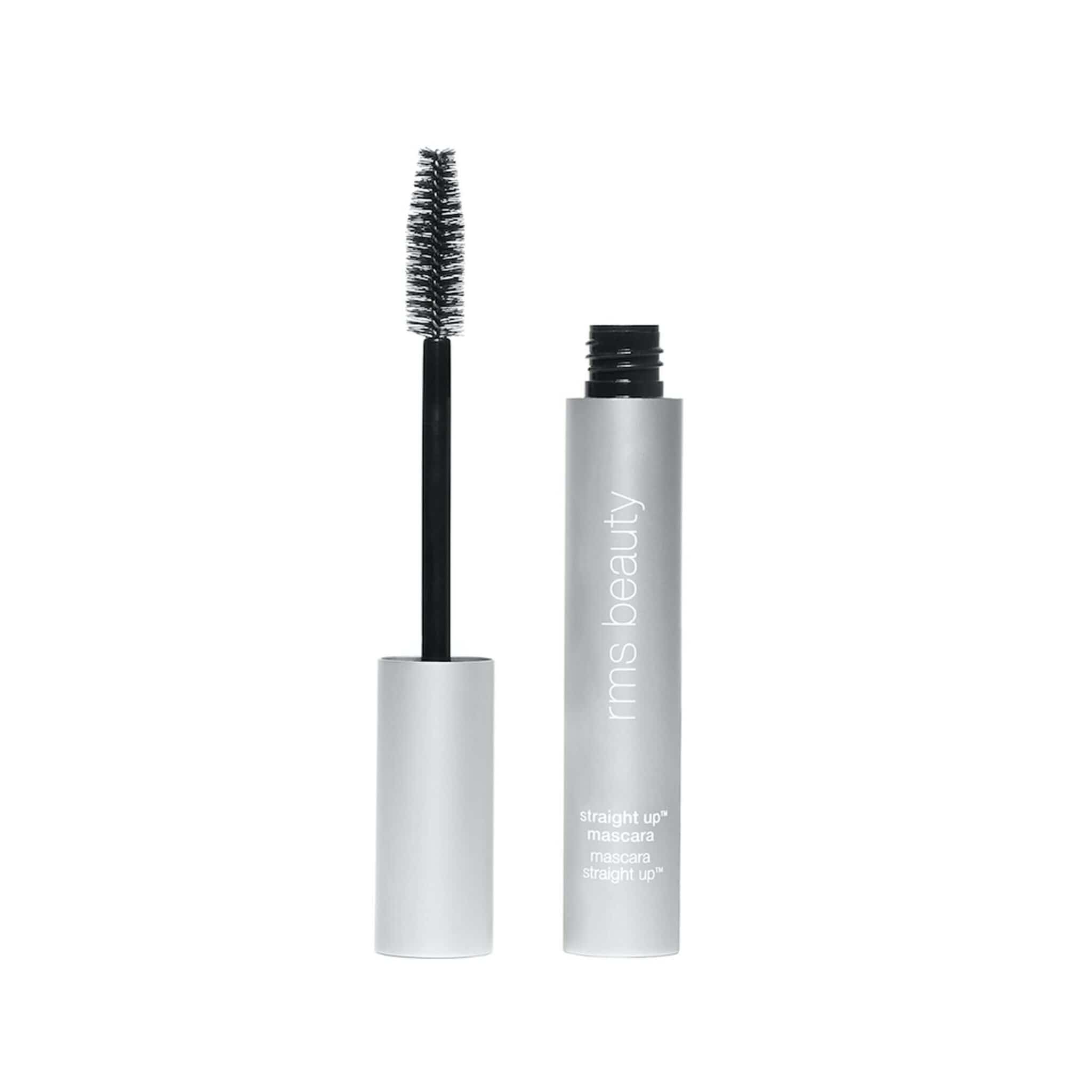 Straight Up mascara full size tube with lengthening wand