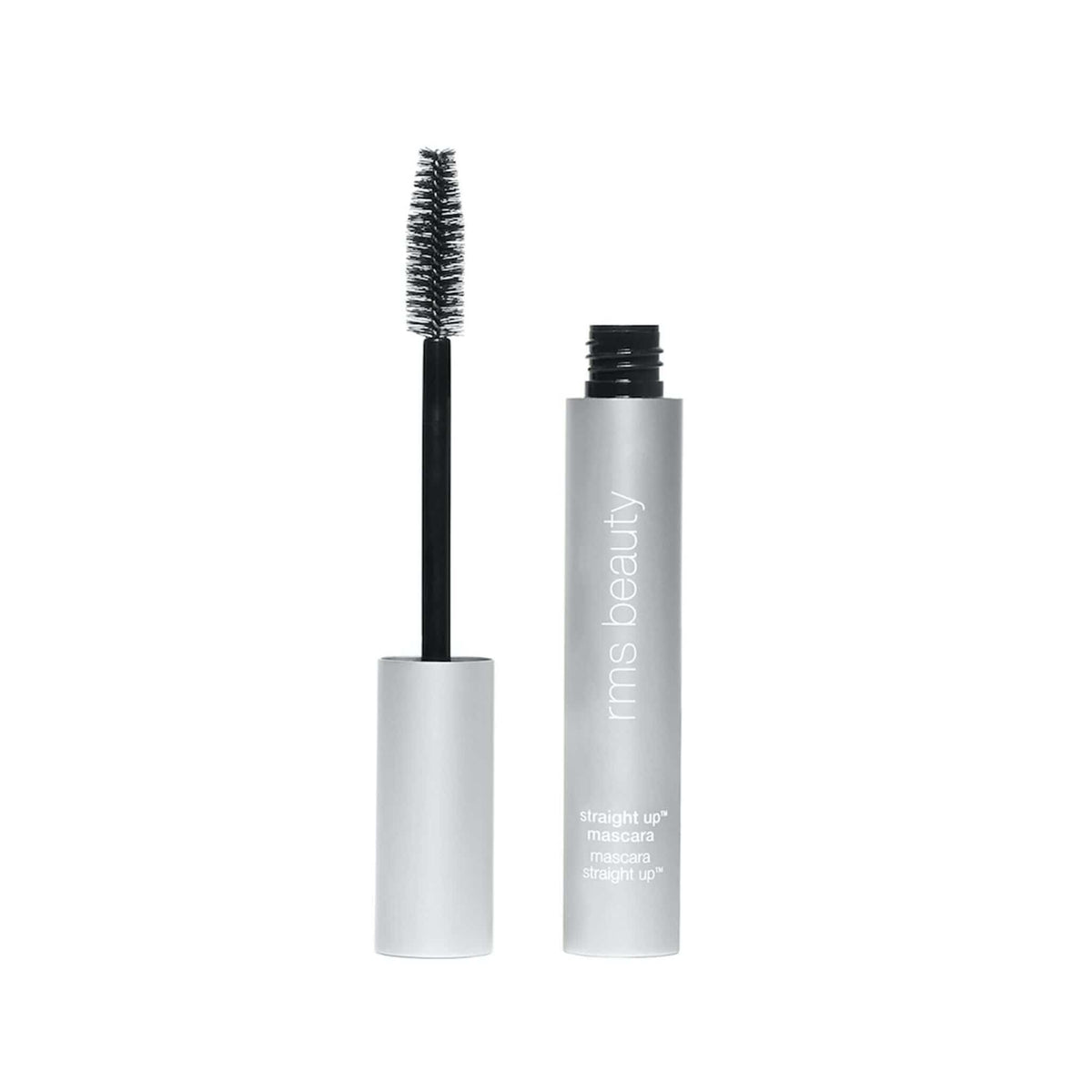Straight Up mascara full size tube with lengthening wand
