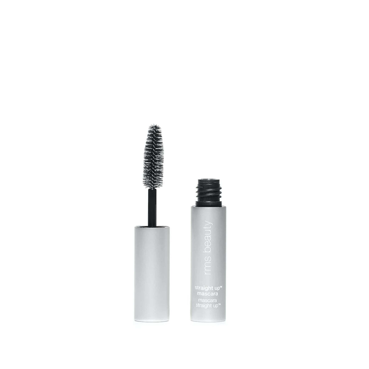 Straight Up mascara travel size tube with lengthening wand