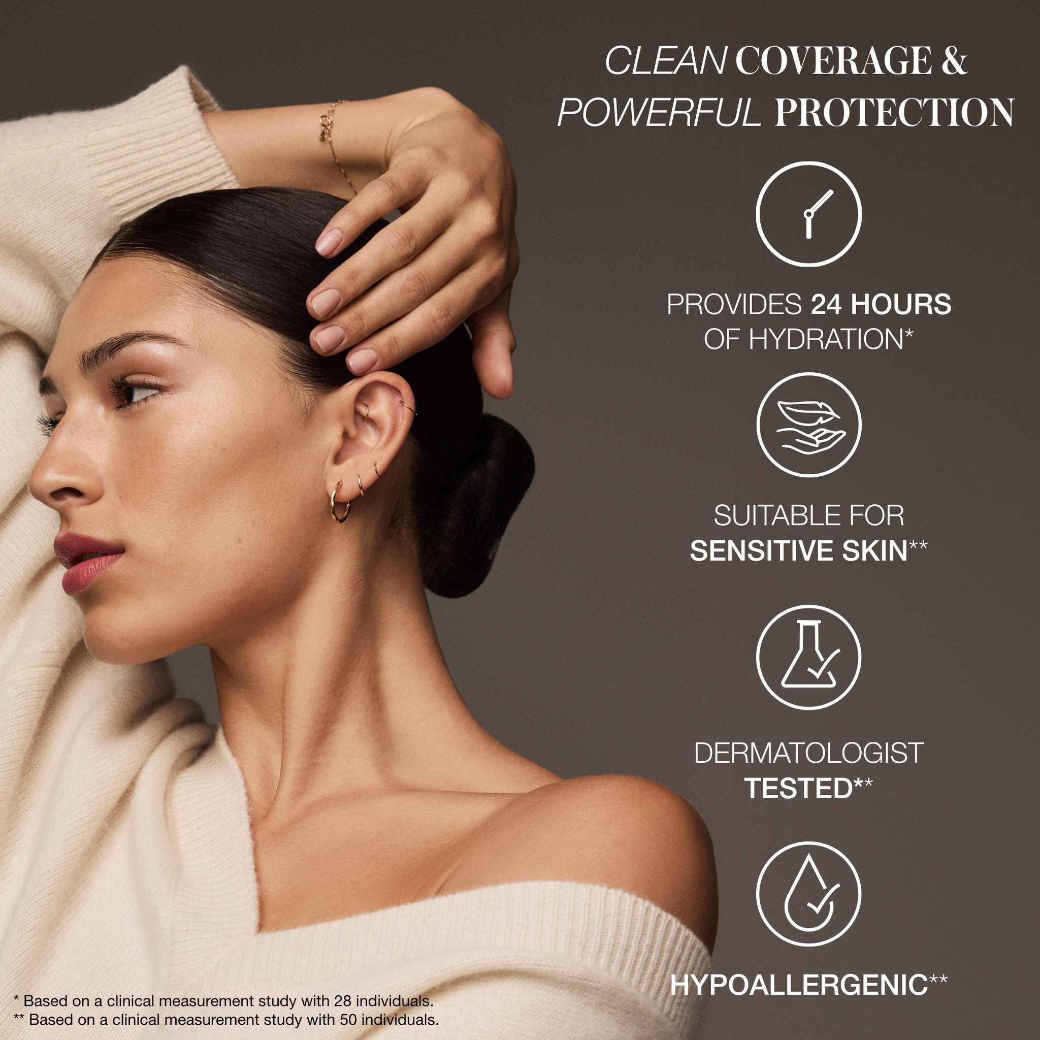 RMS Beauty SunCoverup Super Tint SPF 50 clean coverage and hydration claims 6