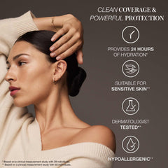 RMS Beauty SunCoverup Super Tint SPF 50 clean coverage and hydration claims 6