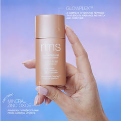 RMS Beauty SuperNatural Radiance Serum GlowPlex and non-nano mineral zinc oxide 4