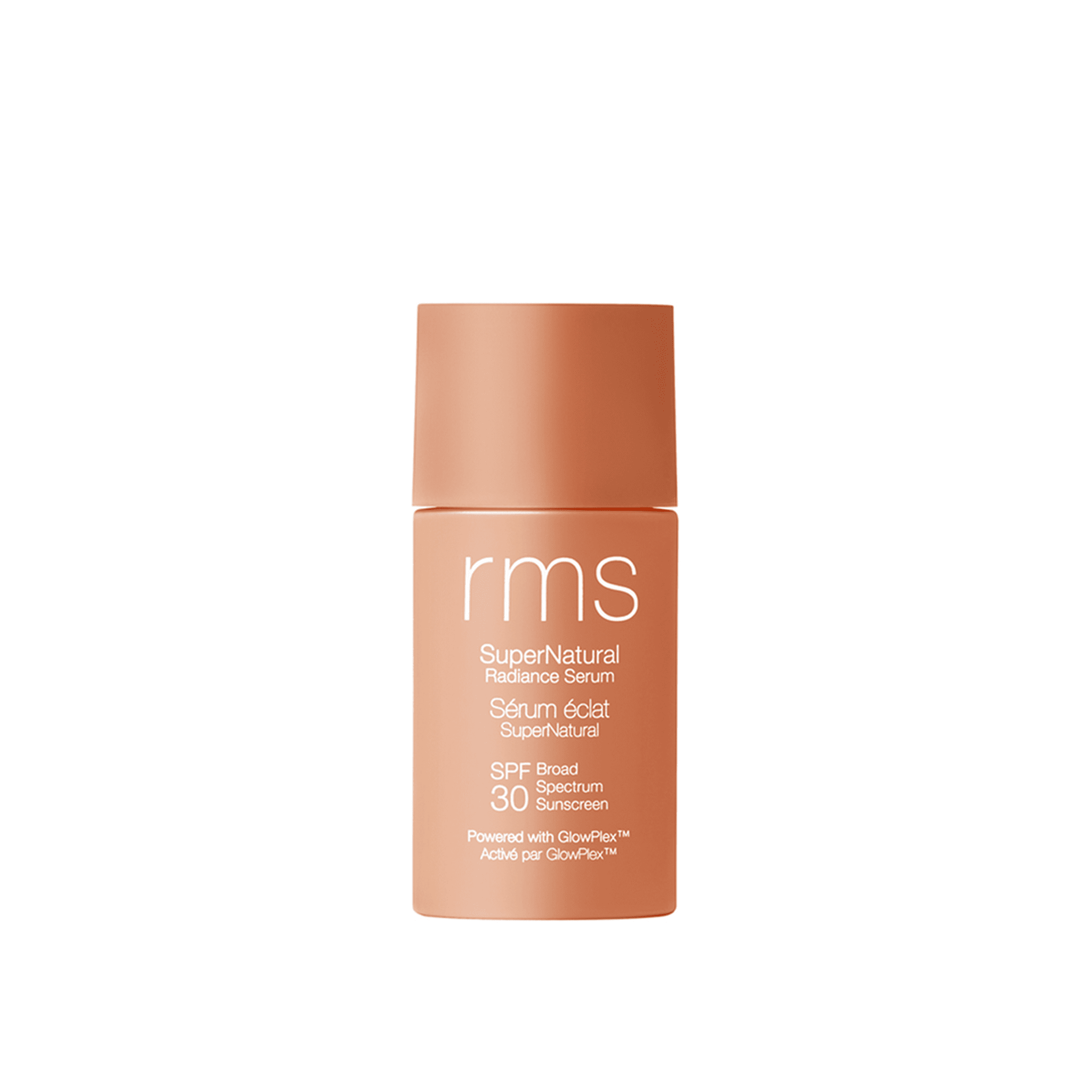 RMS Beauty SuperNatural Radiance Serum SPF 30 in shade Medium Aura 1