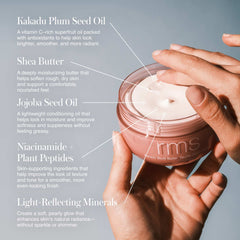 Kakadu Body Butter jar highlighting Kakadu plum seed oil and shea butter ingredients