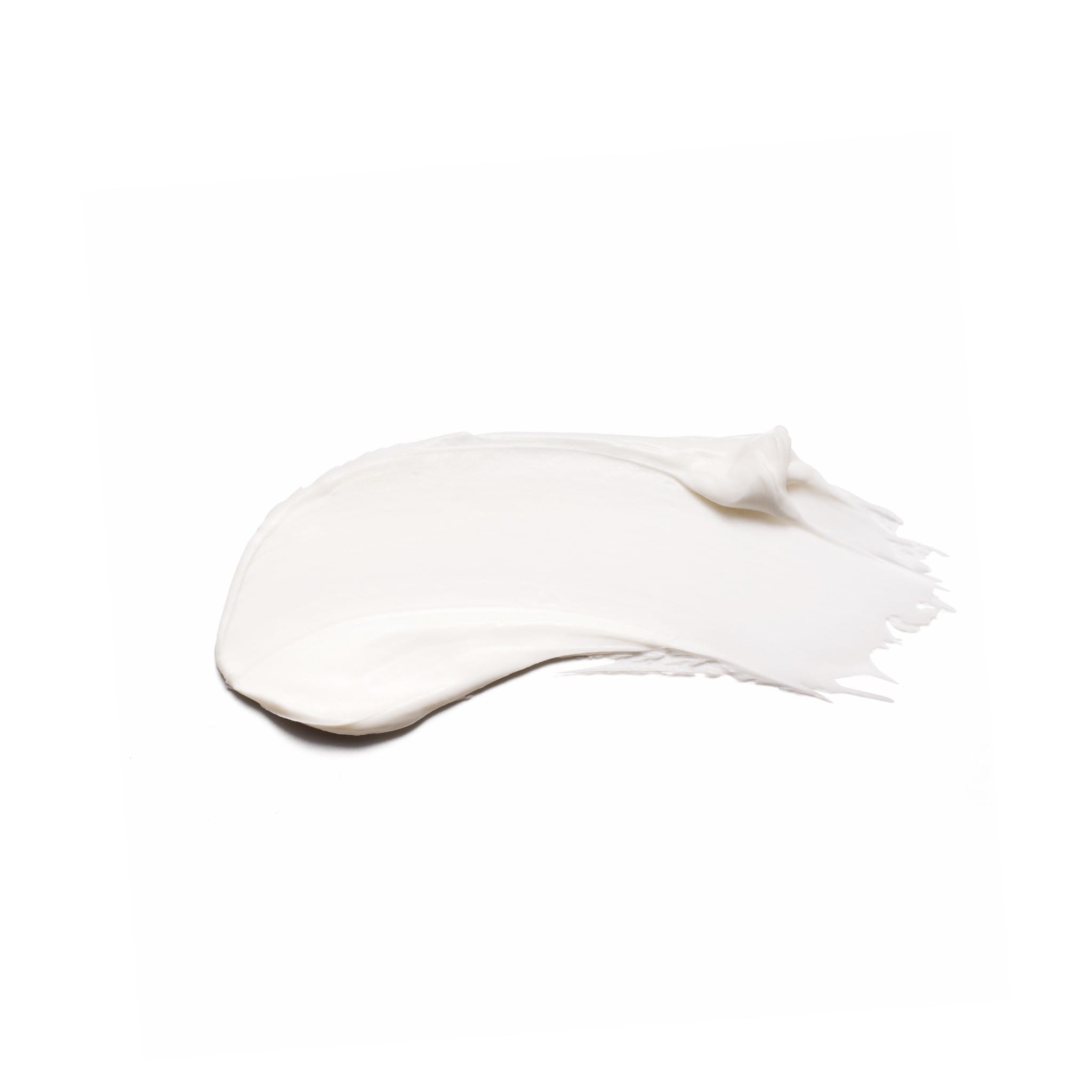 Whipped Kakadu Body Butter texture swatch on white background