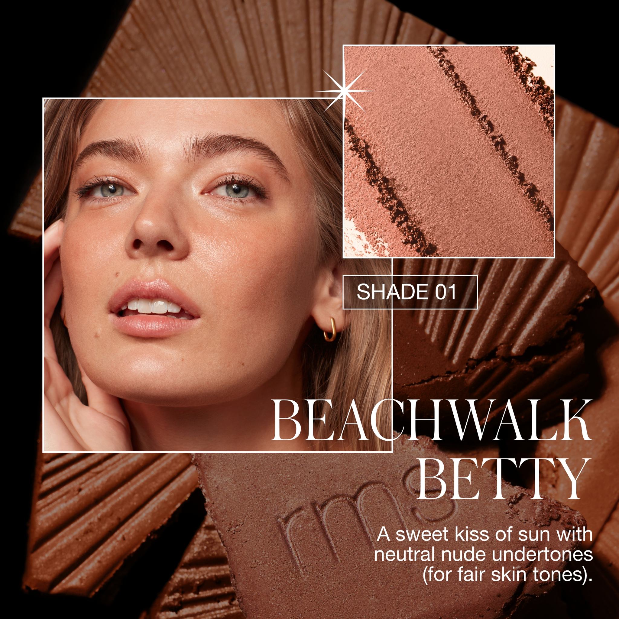 Beachwalk Betty shade description a sweet kiss of sun for fair skin tones 3