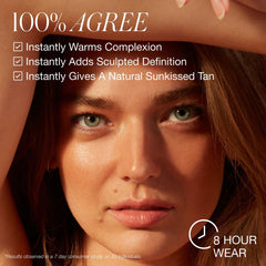 RMS Beauty ReDimension Hydra Bronzer claims for warmth definition and sunkissed tan 8