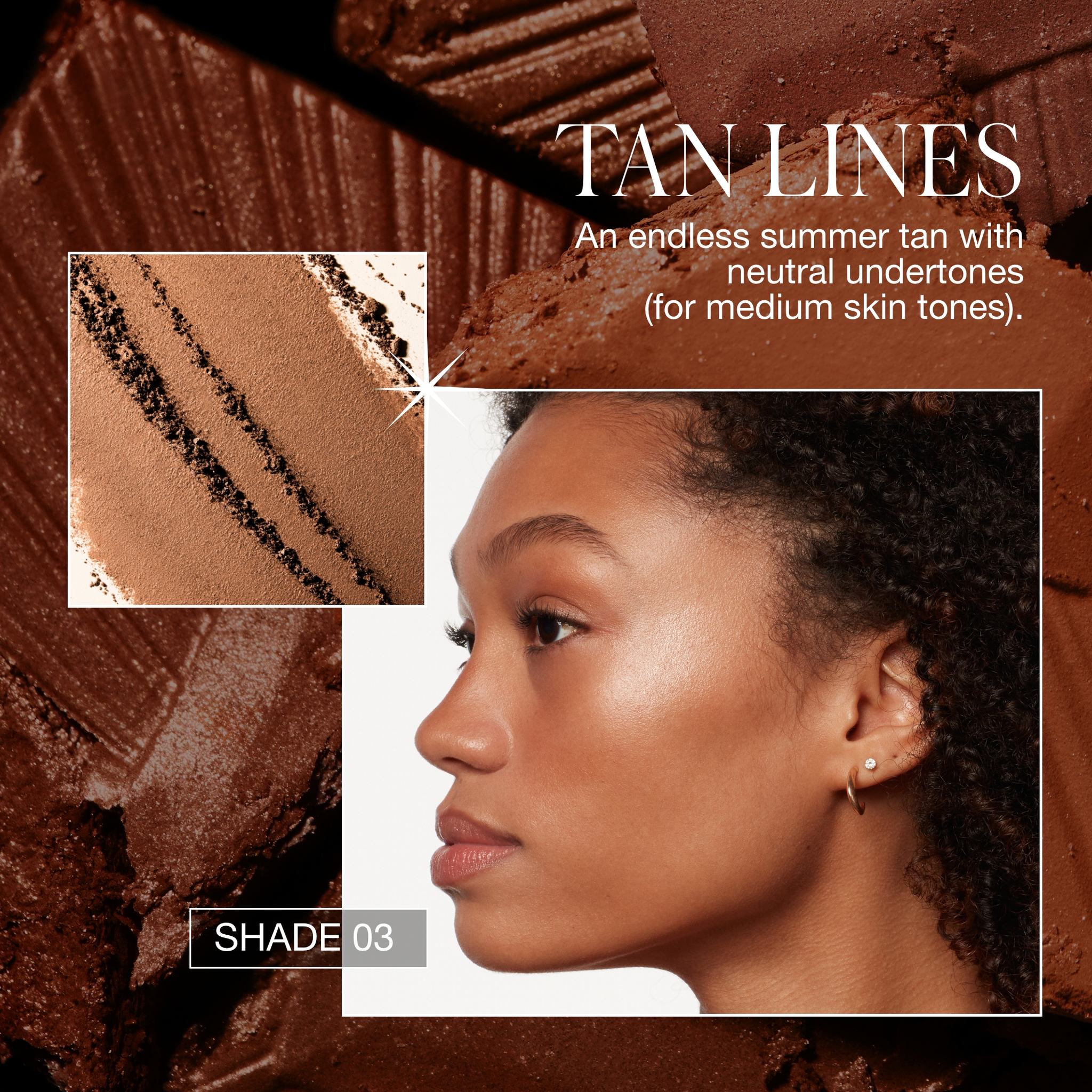 Tan Lines shade description an endless summer tan for medium skin tones 3