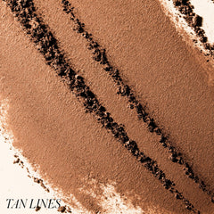 Macro texture of ReDimension Hydra Bronzer powder in shade Tan Lines 2