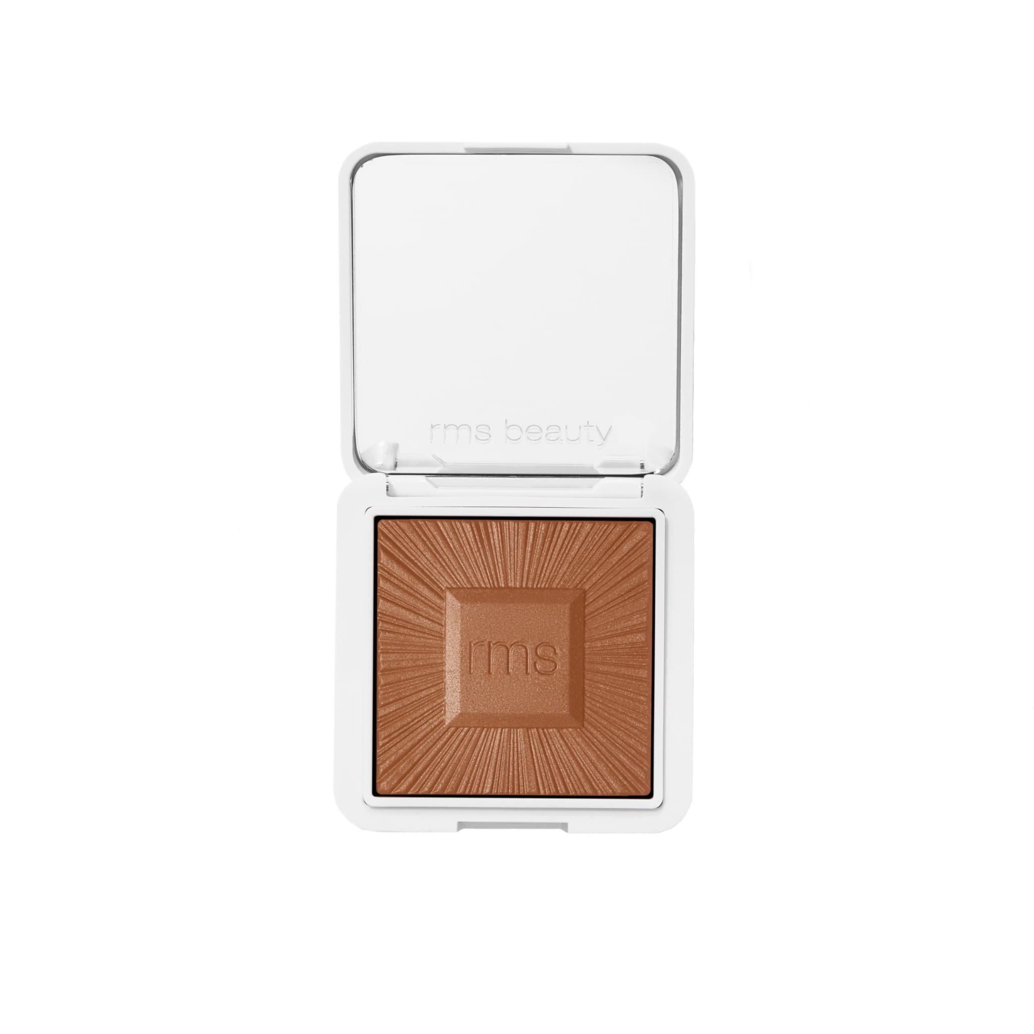 RMS Beauty ReDimension Hydra Bronzer compact open in shade Tan Lines 1