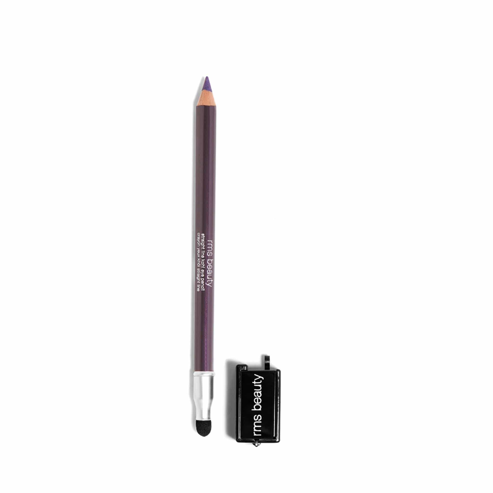RMS Beauty Straight Line Kohl Eye Pencil in Plum Definition with sharpener 1