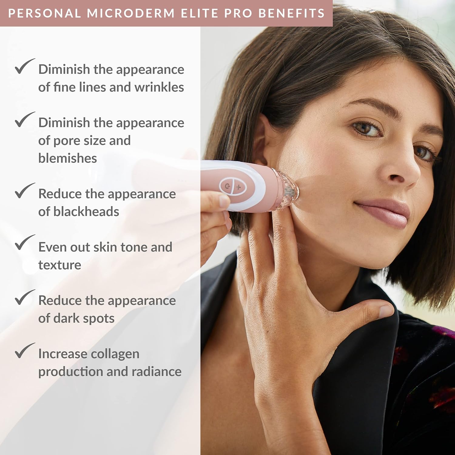 PMD Microderm Elite Pro Rose 2