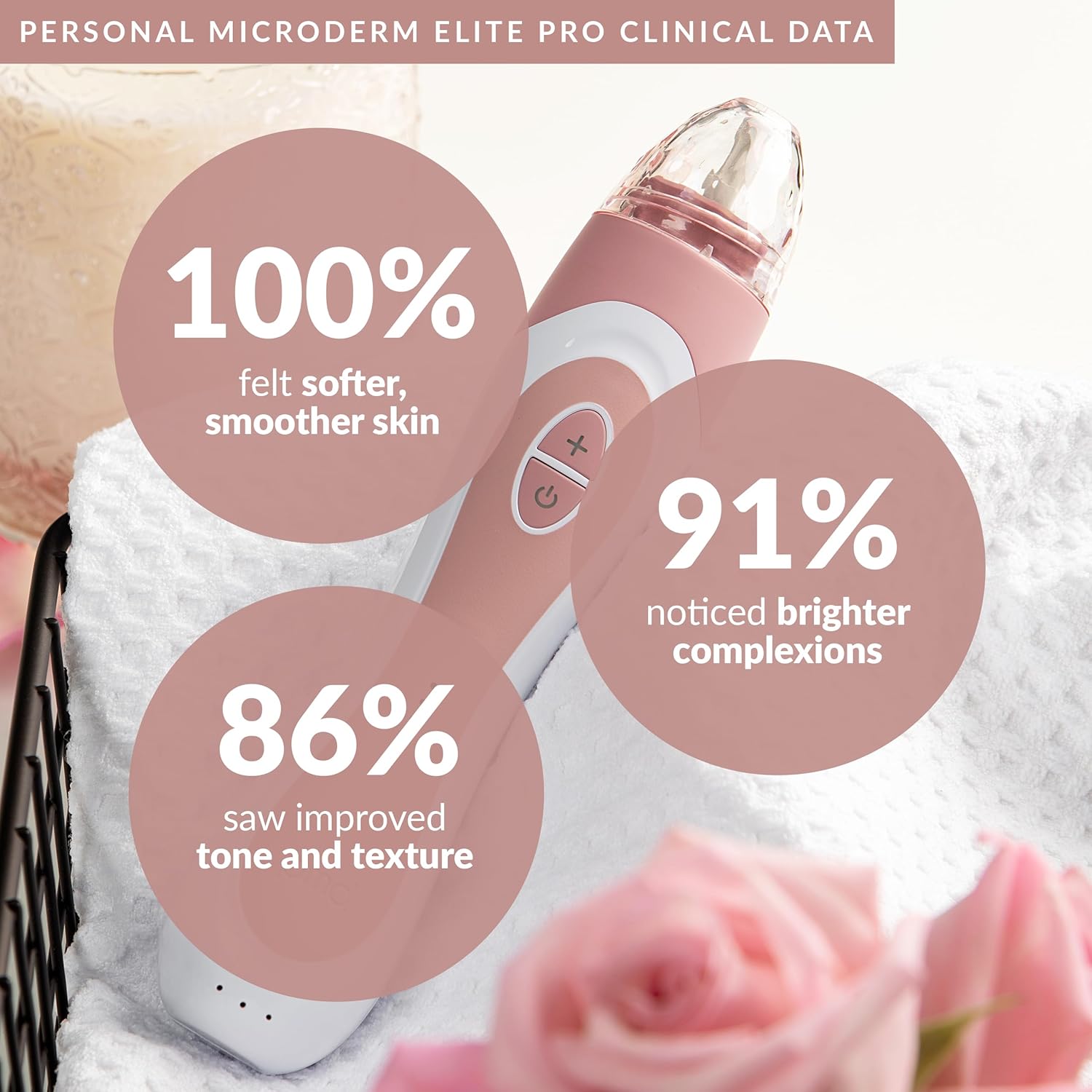 PMD Microderm Elite Pro Rose 4