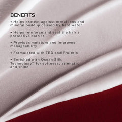 SACHAJUAN Bioshield Conditioner benefits for hard water protection and moisture