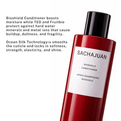 SACHAJUAN Bioshield Conditioner with TED and Fruitbio for hard water protection