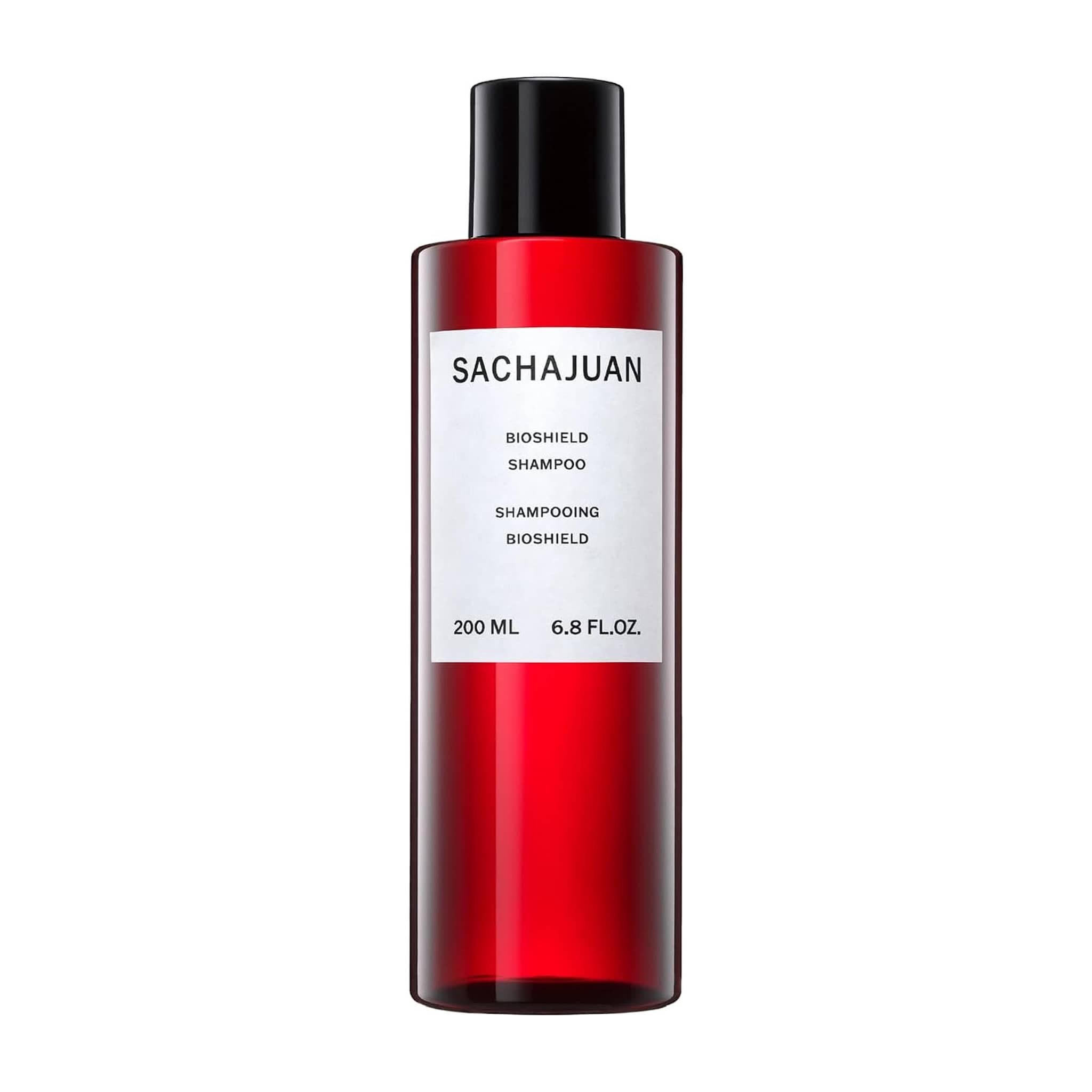 SACHAJUAN Bioshield Shampoo 200 ml red bottle