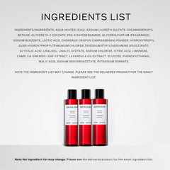 SACHAJUAN Bioshield Shampoo ingredients list