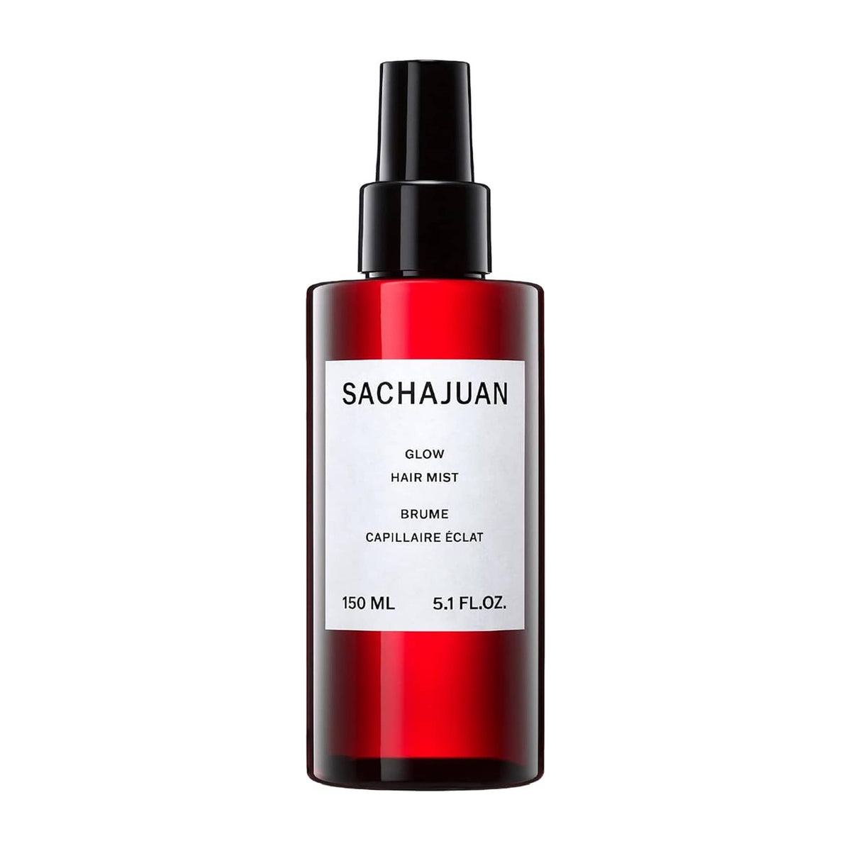 SACHAJUAN Glow Hair Mist 150 ml red spray bottle