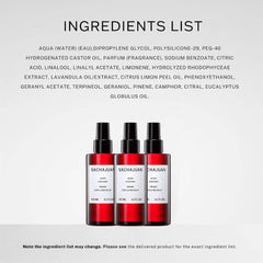 SACHAJUAN Glow Hair Mist ingredients list