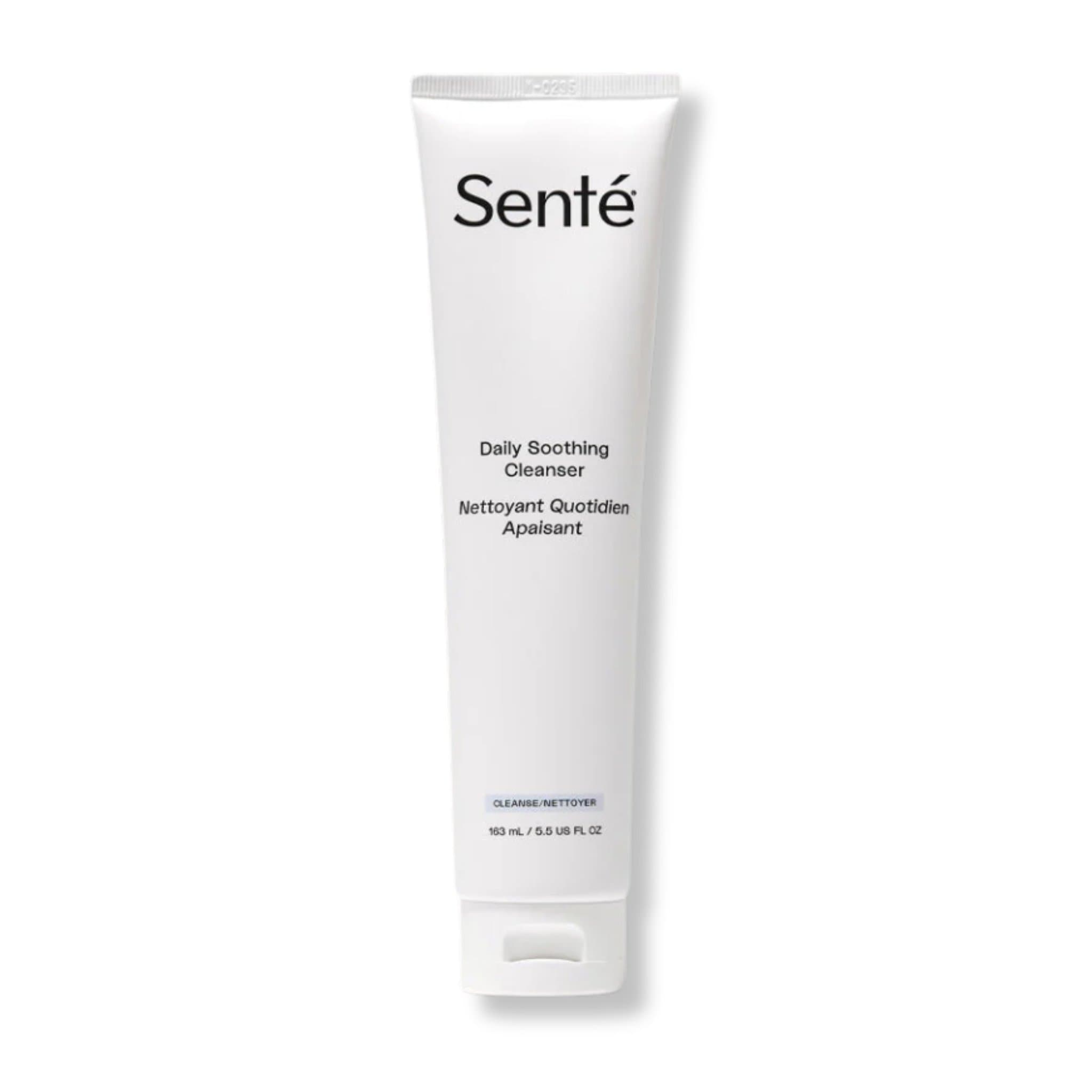 Senté Daily Soothing Cleanser 163ml gentle face wash that cleanses without disturbing the skin barrier