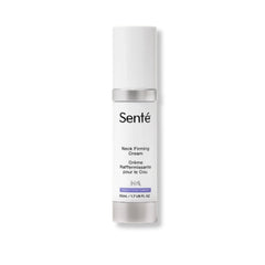 Senté Neck Firming Cream 50ml pump bottle for firmer skin and reduced fine lines on the neck