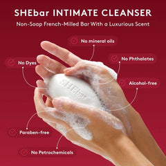 JoyLux SHEbar Intimate Cleansing Bar
