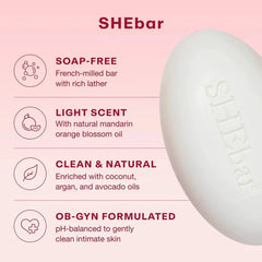 JoyLux SHEbar Intimate Cleansing Bar