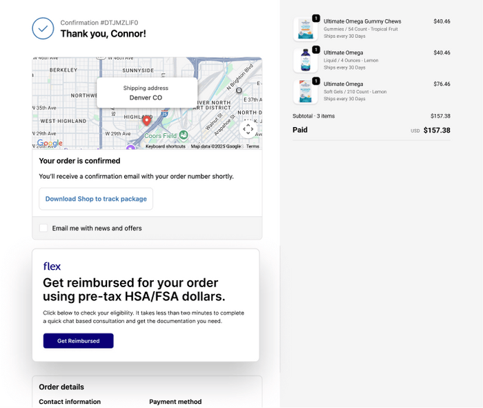 Subscribe Now, Get Reimbursed Later