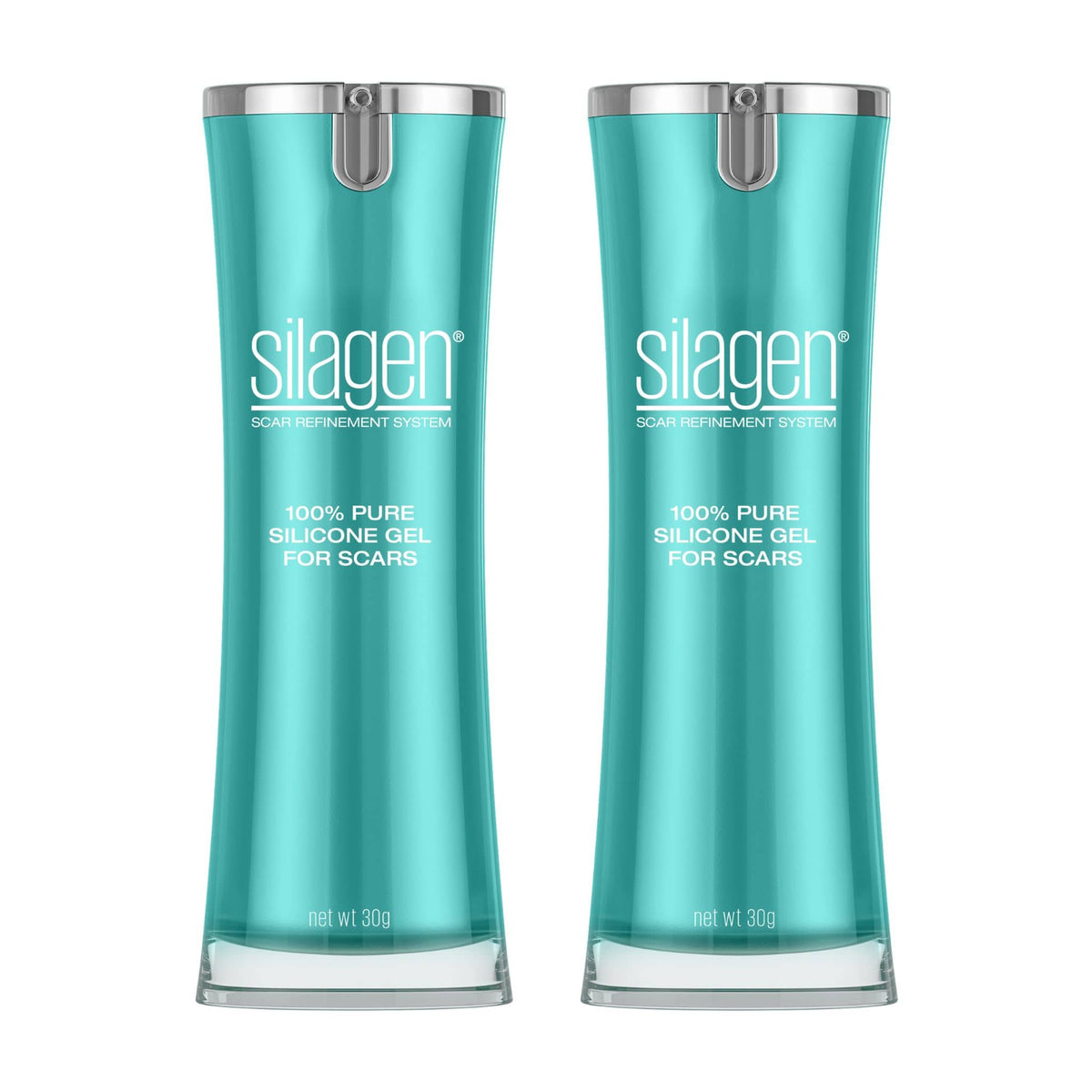 Silagen 100% Pure Silicone Gel Twin Pack