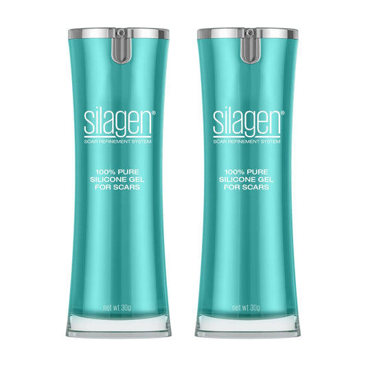 Silagen 100% Pure Silicone Gel Twin Pack