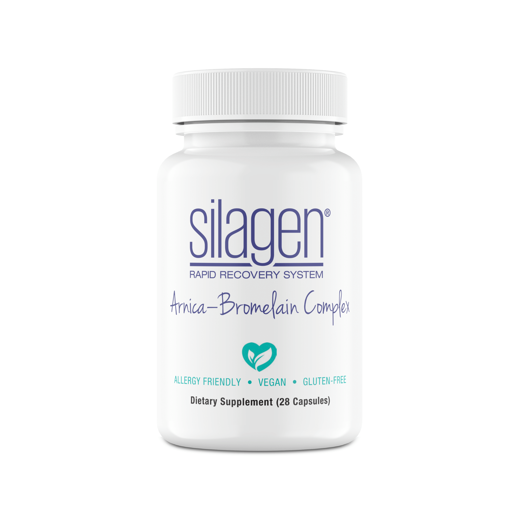 Silagen arnica bromelain complex dietary supplement 28 capsules