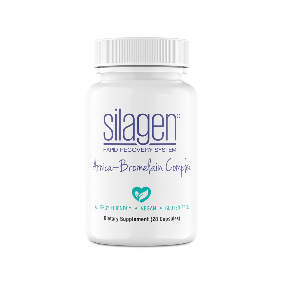 Silagen arnica bromelain complex dietary supplement 28 capsules