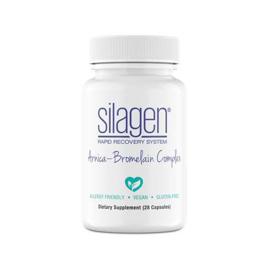 Silagen arnica bromelain complex dietary supplement 28 capsules