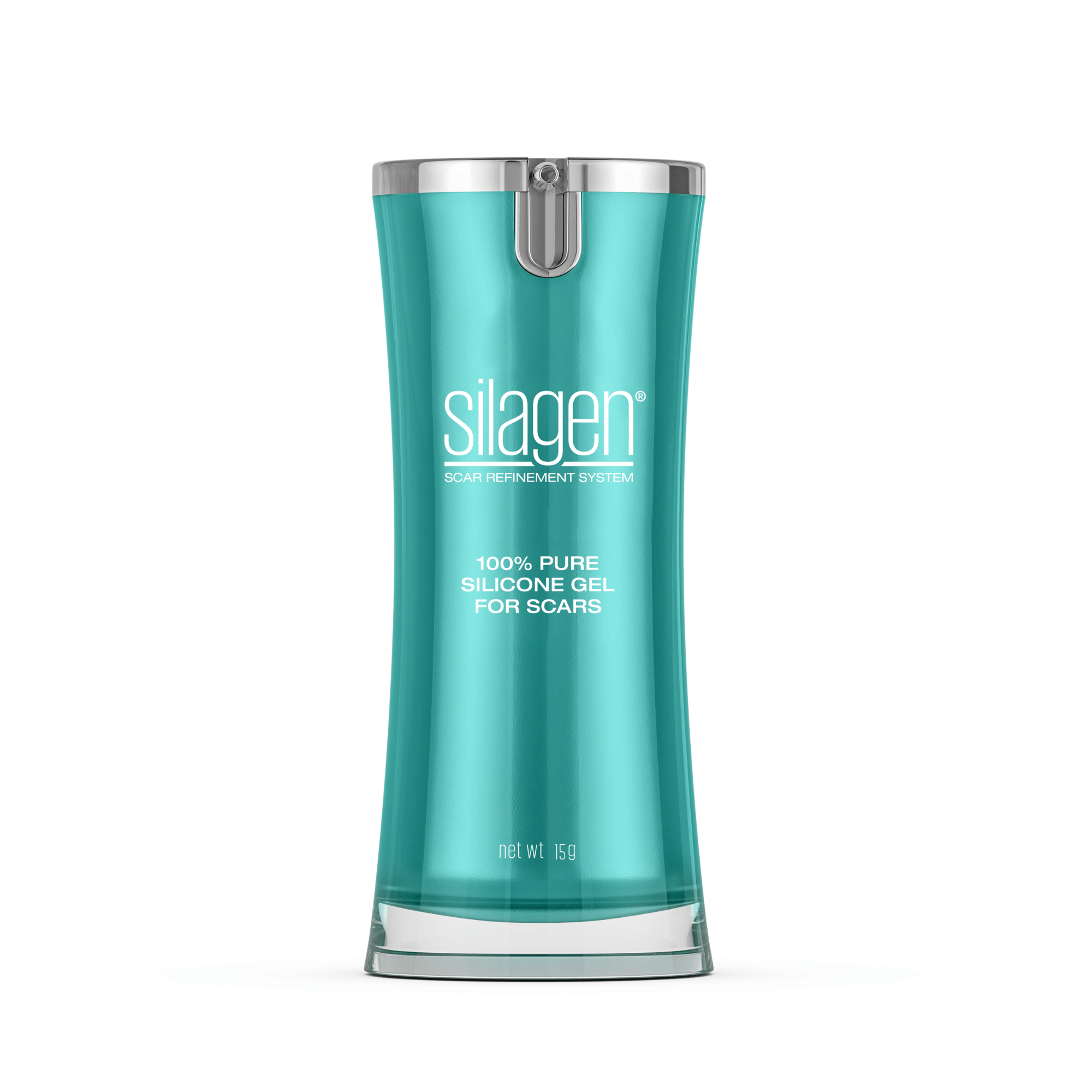 Silagen Scar Refinement System 100 percent pure silicone gel 15g bottle
