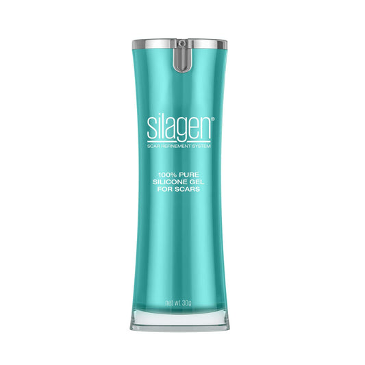 Silagen 100% Pure Silicone Gel for Scars 30g pump bottle Scar Refinement System