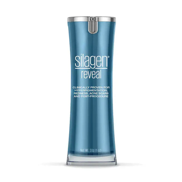 Silagen Reveal clinically proven treatment for hyperpigmentation redness acne scars and post-procedure recovery 30g