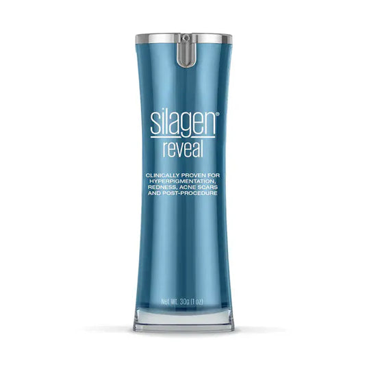 Silagen Reveal clinically proven treatment for hyperpigmentation redness acne scars and post-procedure recovery 30g