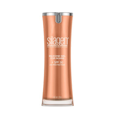 Silagen Silicone Gel for Scars with SPF 30 UV protection 30g pump bottle Scar Refinement System