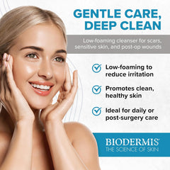 Biodermis SilqueClenz Low Foaming Skin Cleanser