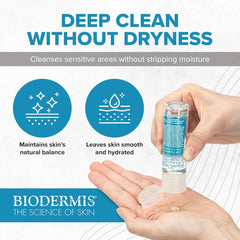 Biodermis SilqueClenz Low Foaming Skin Cleanser
