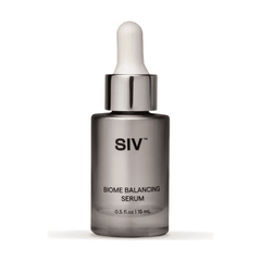 SIV Biome Balancing Serum 0.5 fl oz dropper bottle for skin microbiome support