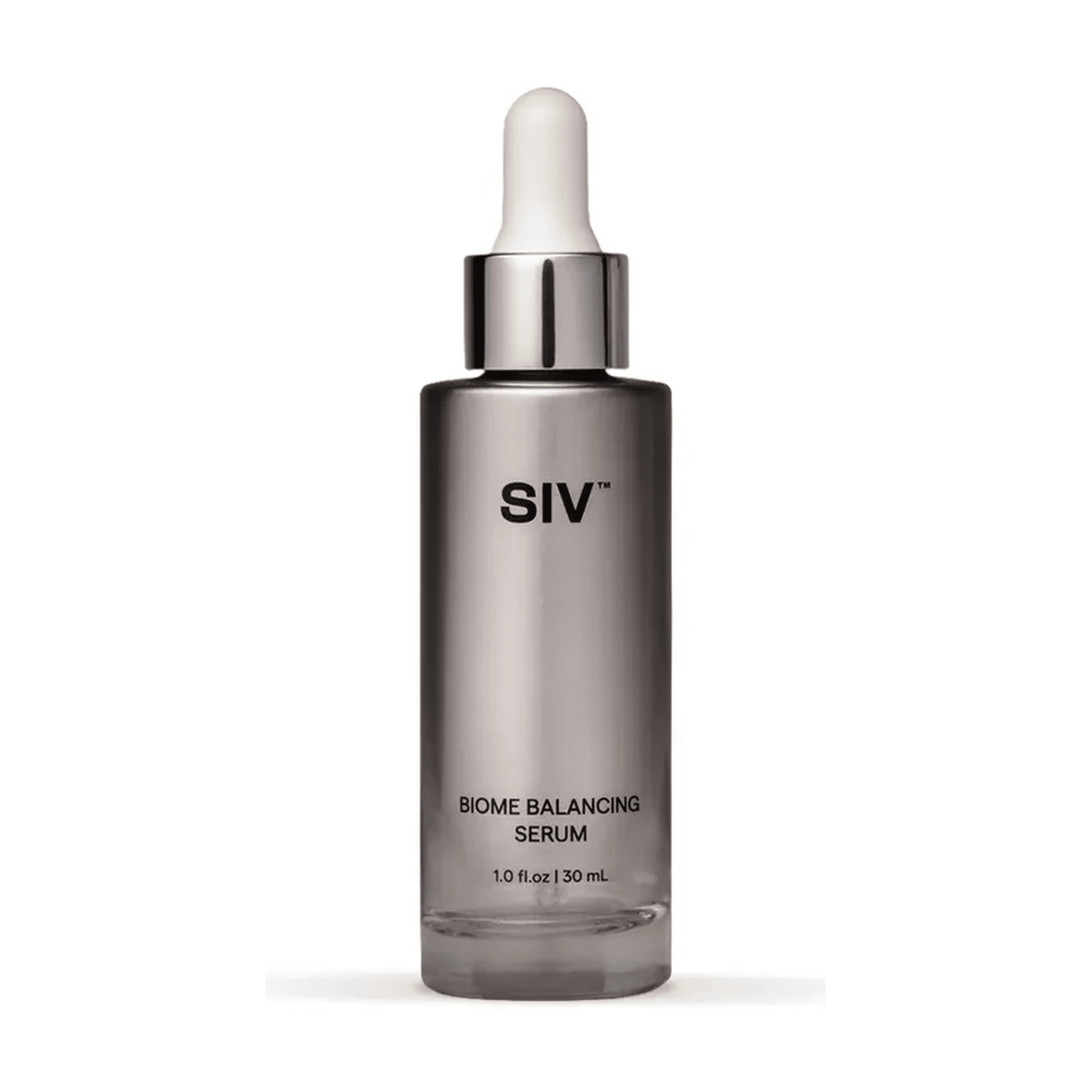 SIV Biome Balancing Serum 1 fl oz dropper bottle for skin microbiome support